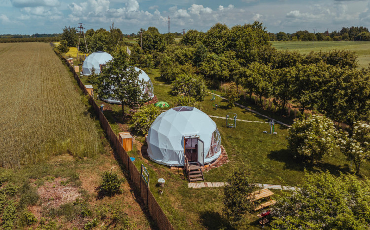 Glamping lubelskie