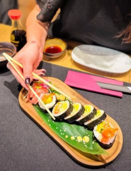 Kolacja dla dwojga – Restauracja Akira Sushi – Gliwice