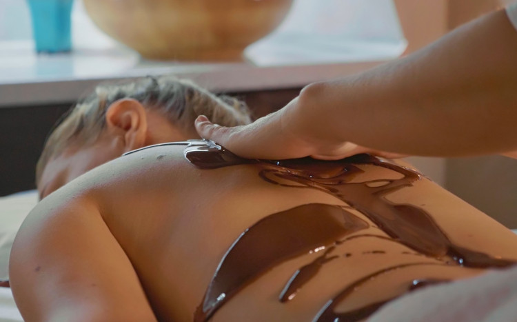 masaż czekoladowy w spa