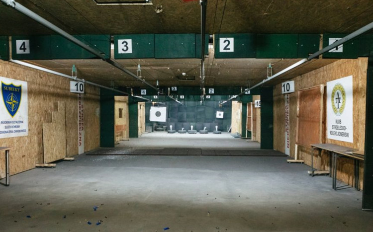 strzelnica sportowa subiekt w gdańsku