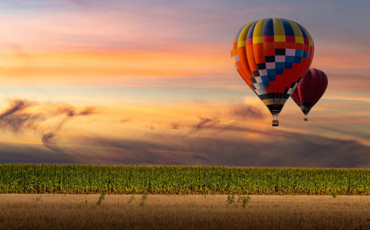 lot widokowy balonem w sandomierzu