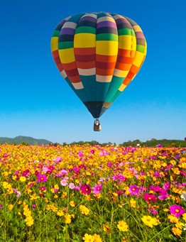 Rodzinny lot balonem – Góry Świętokrzyskie