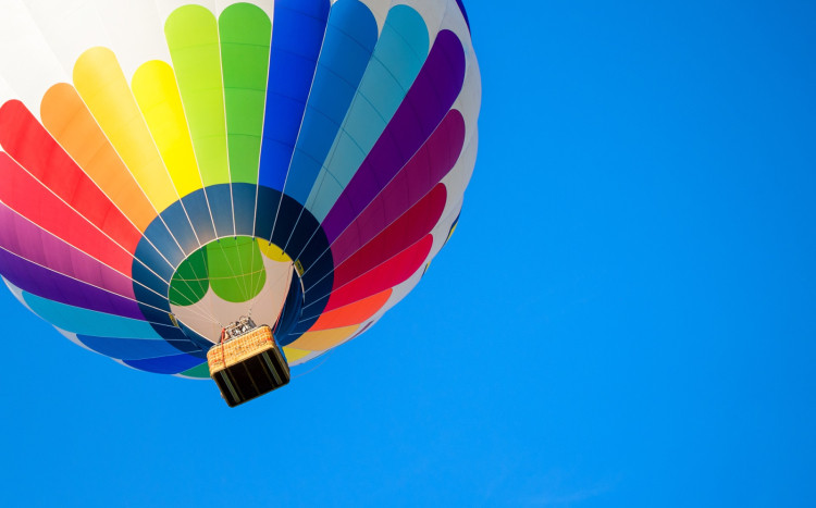 lot balonem na wyłączność– Góry Świętokrzyskie