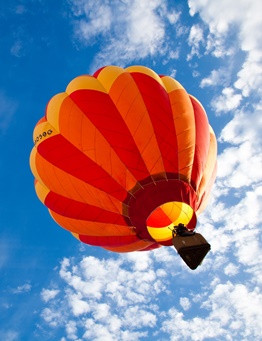 Rodzinny lot balonem – Wyżyna Lubelska
