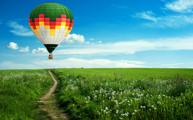 Rodzinny lot balonem na wyłączność– Wyżyna Lubelska