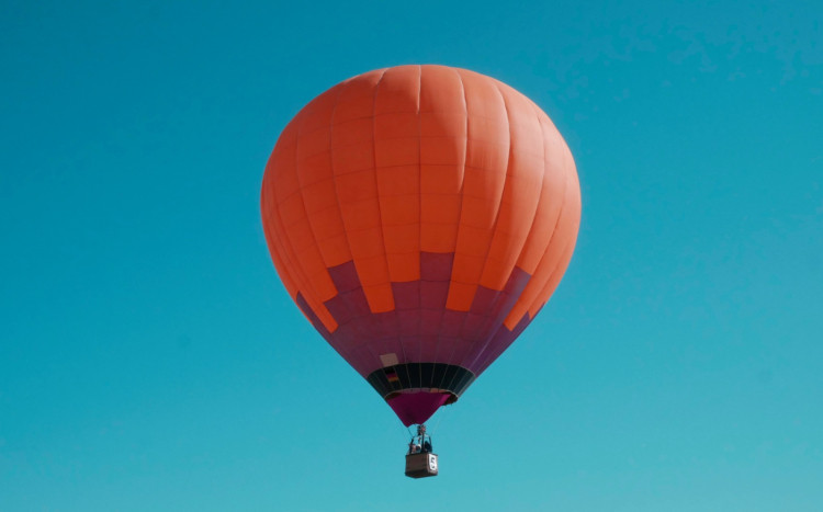 lot balonem dla rodziny w okolicy krakowa