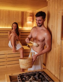 Wynajem mobilnej sauny – Stare Załubice