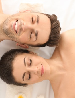 Romantyczny masaż dla dwojga – Reda