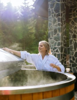 Wynajem mobilnej sauny i balii – Stare Załubice