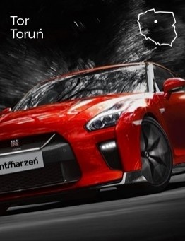 Jazda Nissan GT-R jako pasażer – Tor Toruń