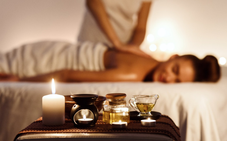 masaż aromaterapeutyczny w spa