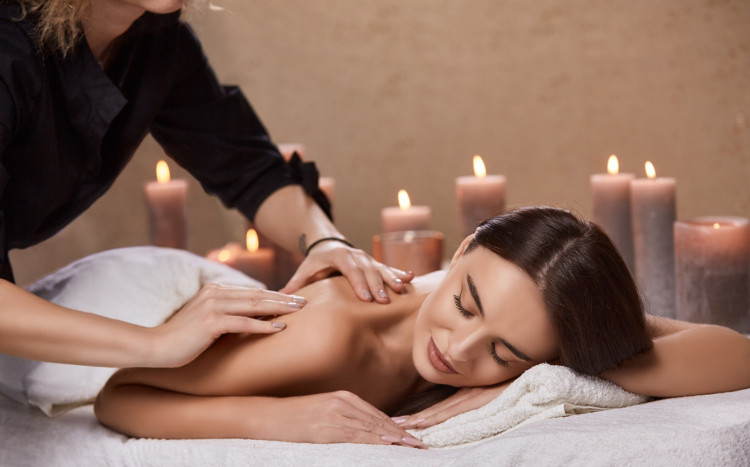 masaż aromaterapeutyczny 