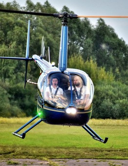 Lot widokowy helikopterem – Wadowice