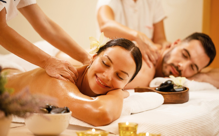 masaż aromaterapeutyczny w spa