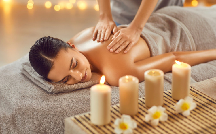masaż aromaterapeutyczny