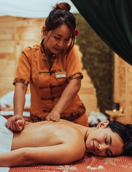 Masaż tajski aromaterapeutyczny dla dwojga – Koszalin