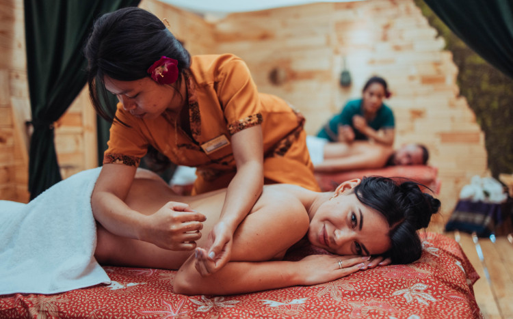 masaż tajski