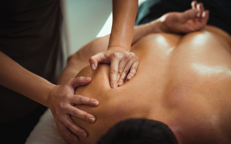 masaż regenerujący