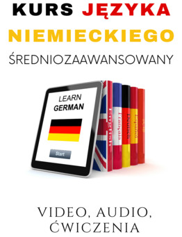 Średnio zaawansowany kurs języka niemieckiego – online
