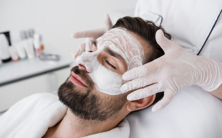 Męska pielęgnacja skóry twarzy w Yasumi SPA w Opolu