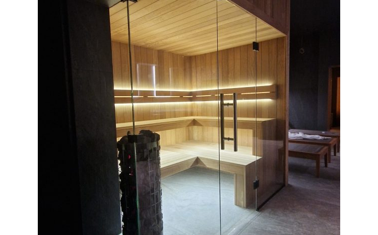 Sucha sauna w hotelu Wielka Krokiew Residence&SPA