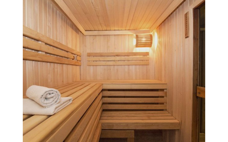 Sucha sauna w apartamencie