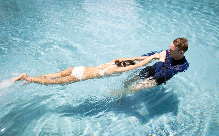 Indywidualna nauka pływania dla dwóch osób