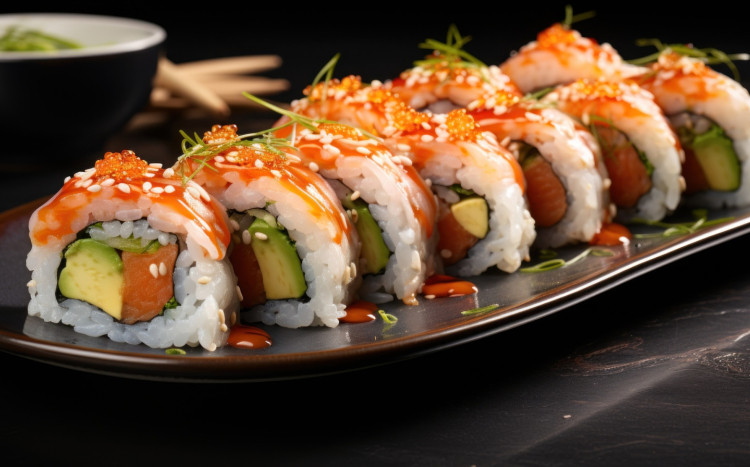 Zestaw sushi