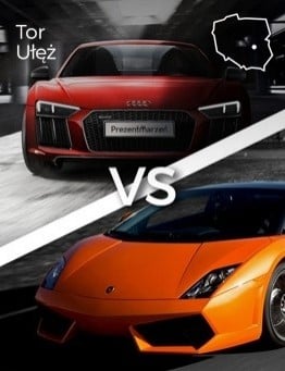 Jazda Lamborghini Gallardo vs Audi R8 – Tor Ułęż