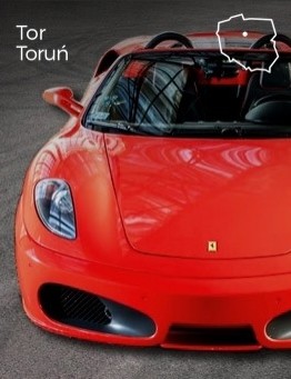 Jazda za kierownicą Ferrari F430 Cabrio – Tor Toruń