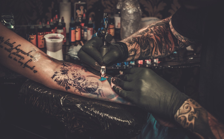 tatuażysta