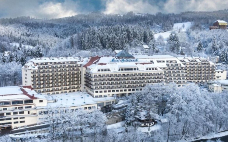 hotel zimą