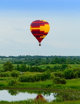 Lot balonem dla dwojga – Park Biebrzański