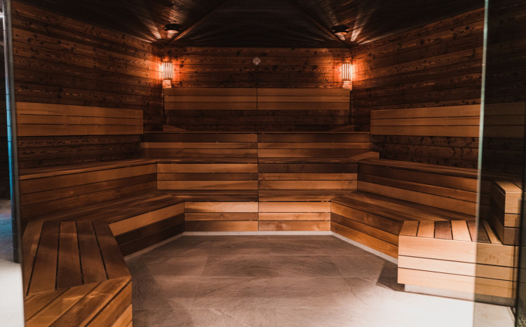 sauna na podczerwień