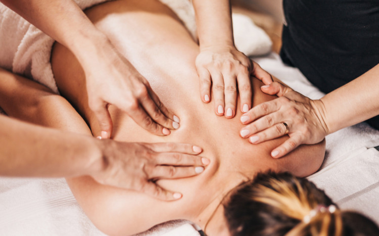 Nauka masażu
