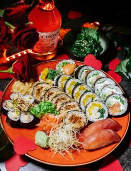 Kolacja sushi dla dwojga – Czeladź