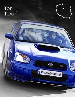 Jazda Subaru Impreza WRX – Tor Toruń
 Liczba okrążeń-1 okrążenie