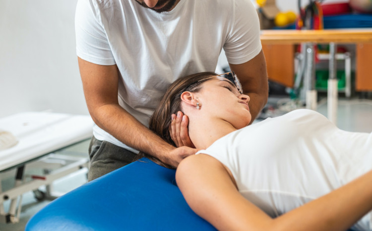 holistyczny zabieg masażu