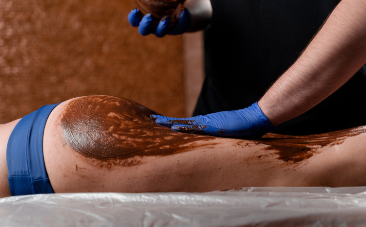 czekoladowy masaż