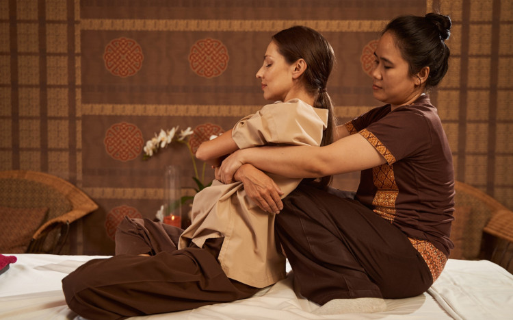 tajski masaż klasyczny