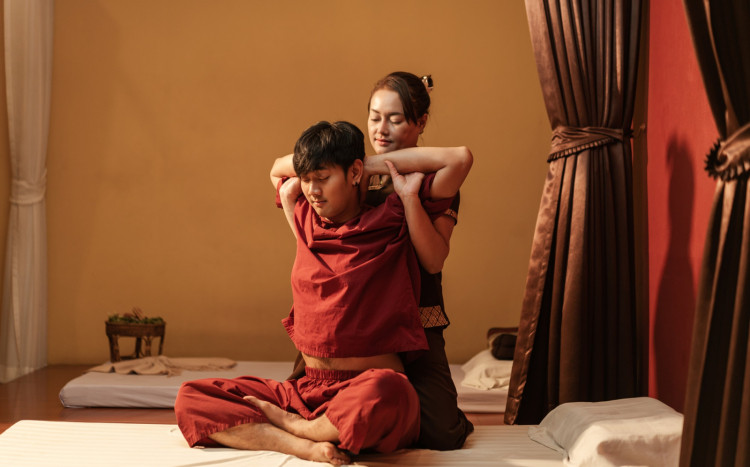 masaż tajski w spa