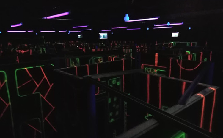 arena laserowa