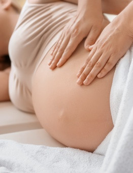 Masaż dla kobiety w ciąży – Piaseczno
