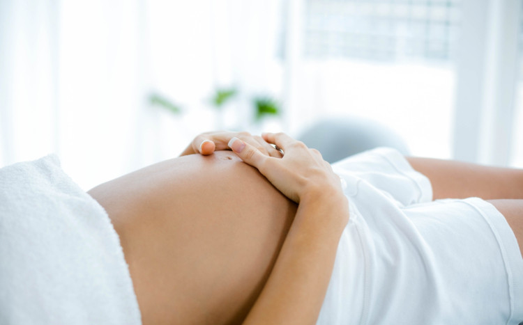 zabieg dla kobiety w ciąży