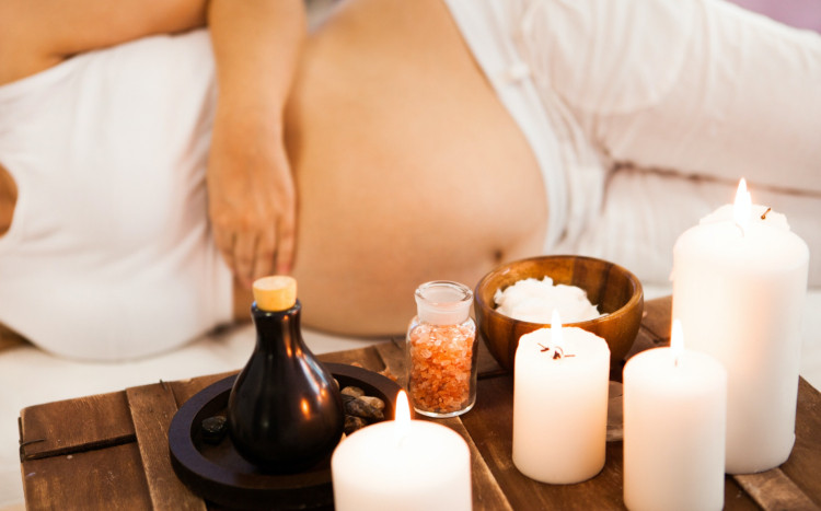 masaż dla kobiet w ciąży