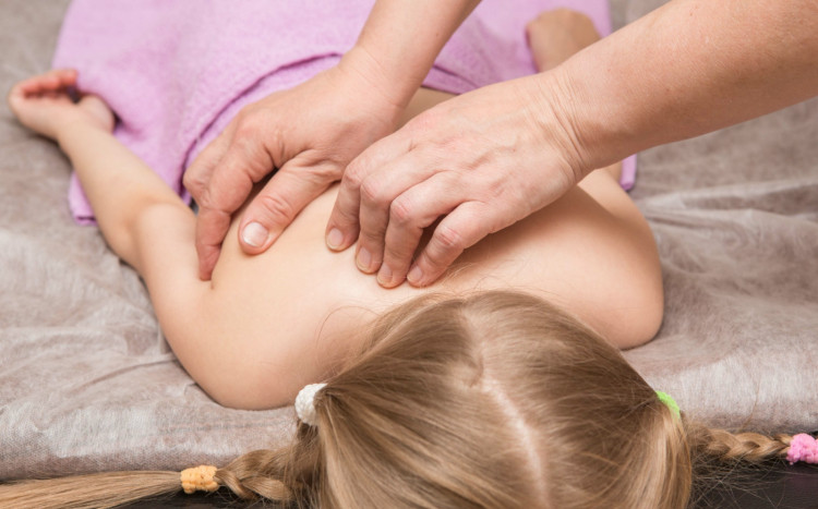 masaż dla dzieci