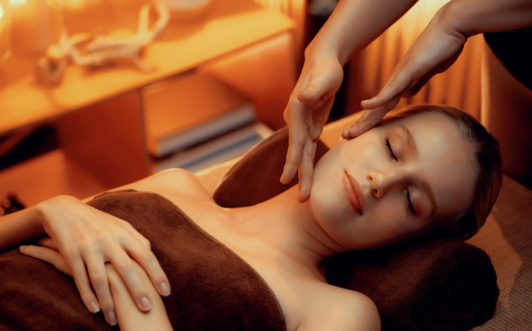 masaż aromaterapeutyczny ciała