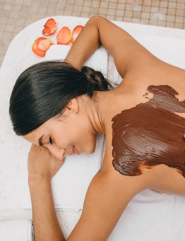 Masaż czekoladowy z peelingiem – Koszalin