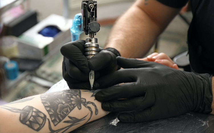 tatuowanie przedramienia