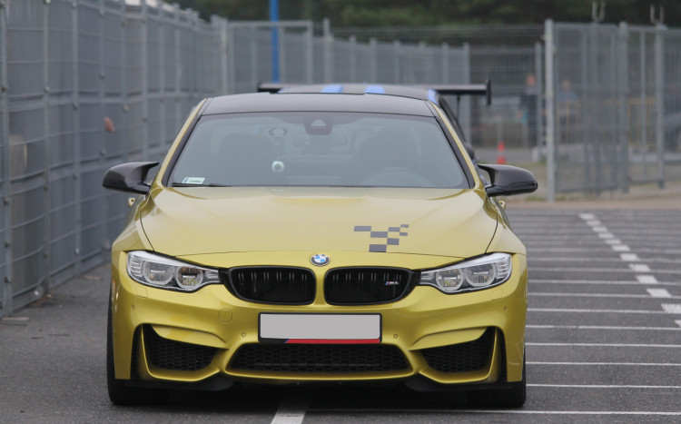 Jazda za kierownicą BMW M4  – Tor Modlin